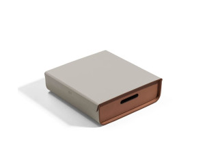 Кожаный шкаф коробки