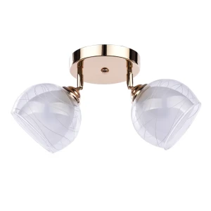 Люстра КС30055/2C 2хЕ27х60 Вт цвет золото