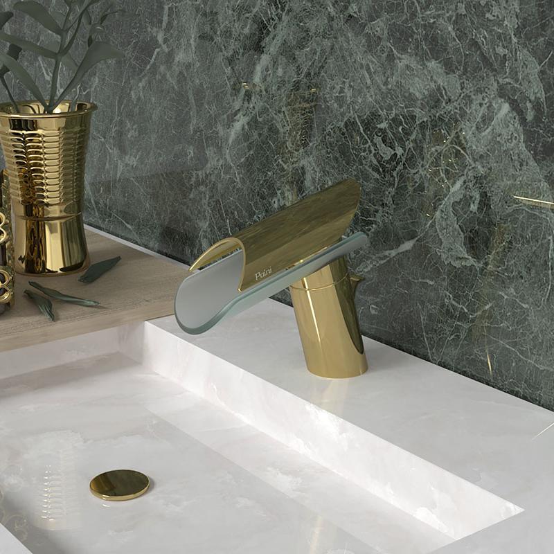 Paini Morgana 73OP211VRKM смеситель для раковины с донным клапаном - Вид №1