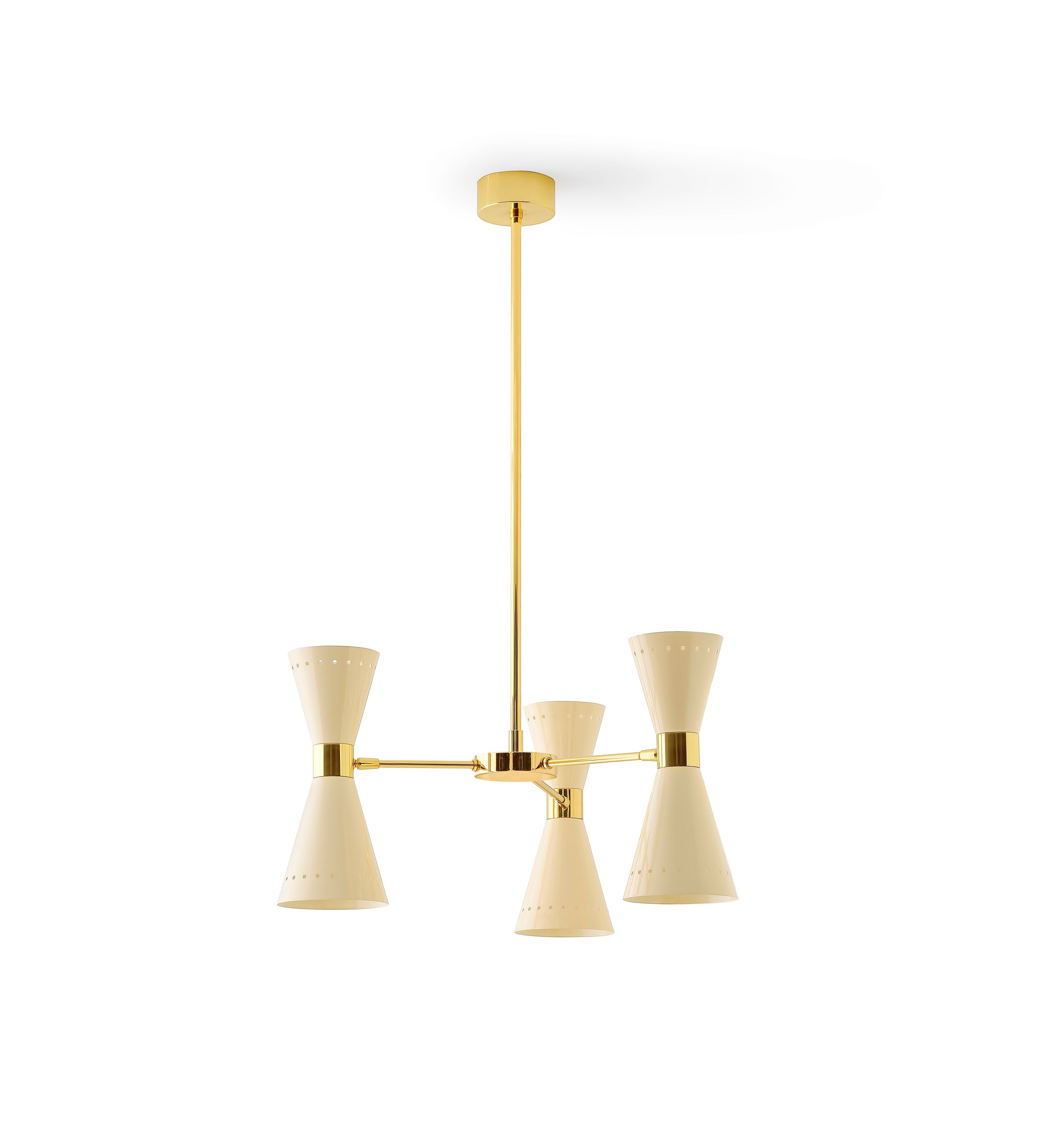 Регулируемый металлический подвесной светильник Stilnovo Megafono ARCH-00073576 - Вид №8