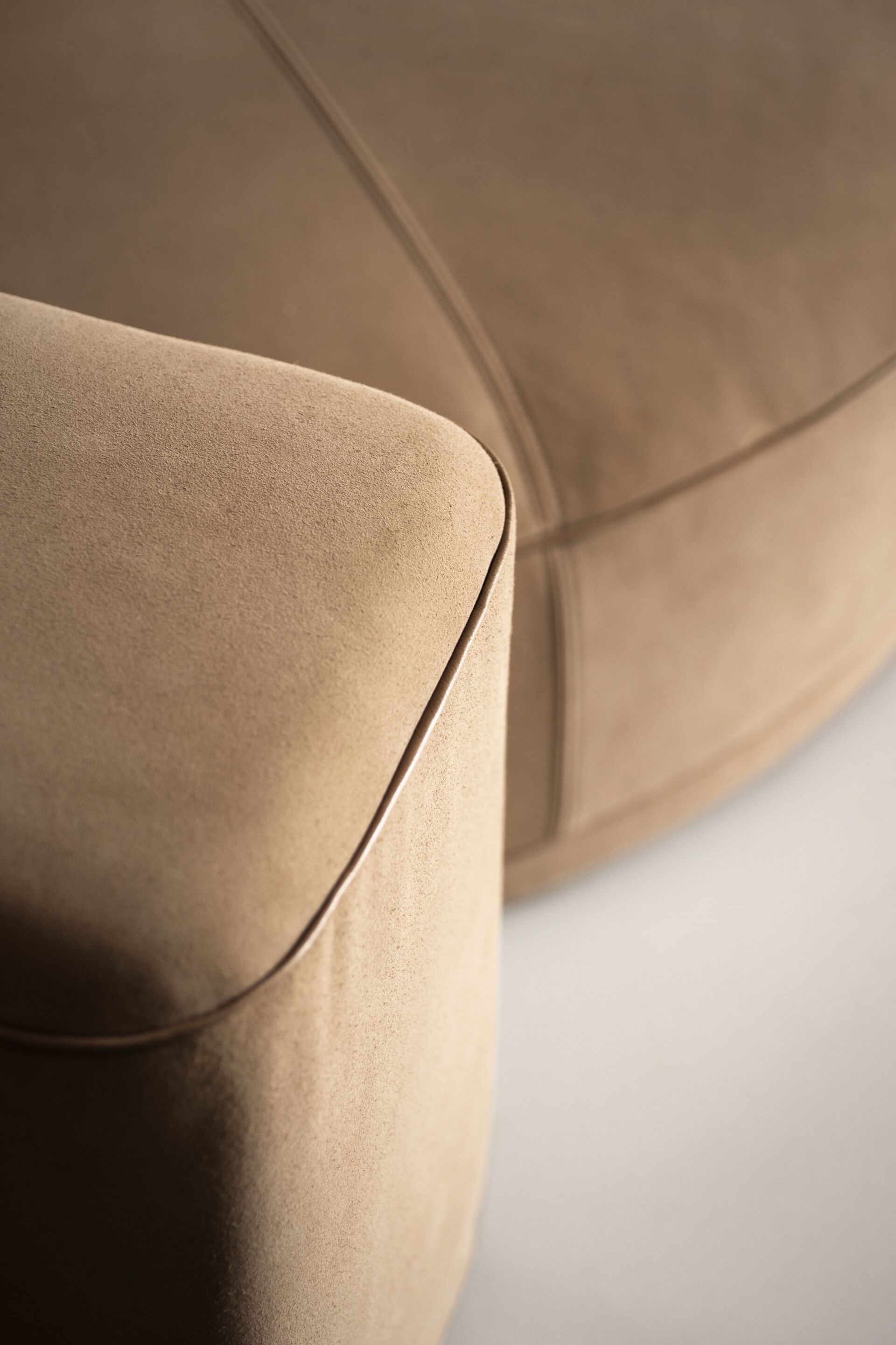 Кожаный модульный диван Baxter JULIETTE ARCH-00053298 - Вид №17