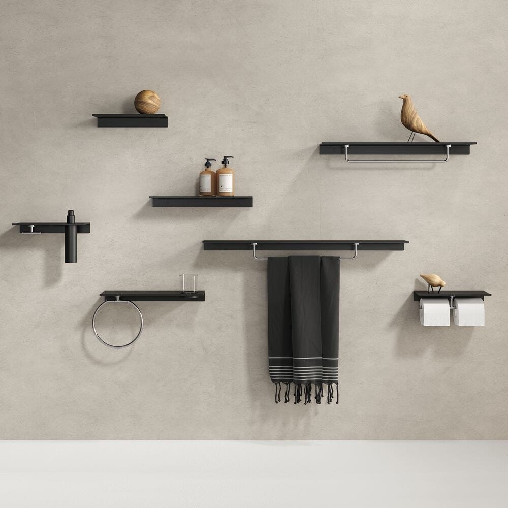 Металлический держатель рулона Geesa Leev ARCH-00081400 - Вид №5