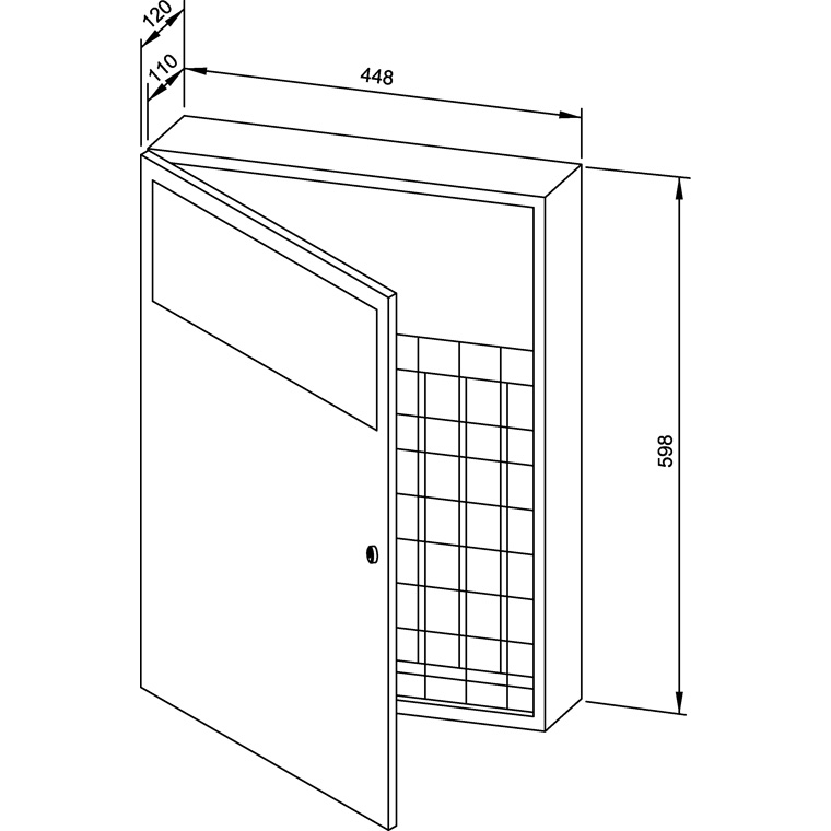 731566 Контейнер для мусора WP131 WAGNER_EWAR A-LINE Wagner Ewar  - Вид №1