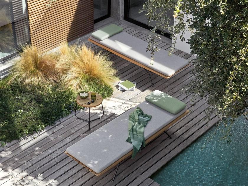 MANUTTI Дормёз / грядка в ироко San sun-id-1406628 - Вид №1