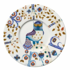 Блюдце "Taika" сова IITTALA СОВРЕМЕННЫЙ 081718 Разноцветный