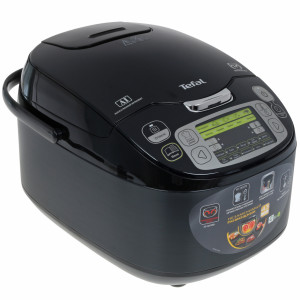1281868 Мультиварка Tefal Efficient RK815832 черный