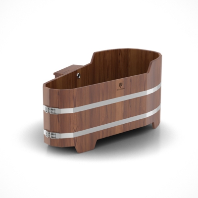 117 Ванна из лиственницы (лиственница морёная) Alyarus 