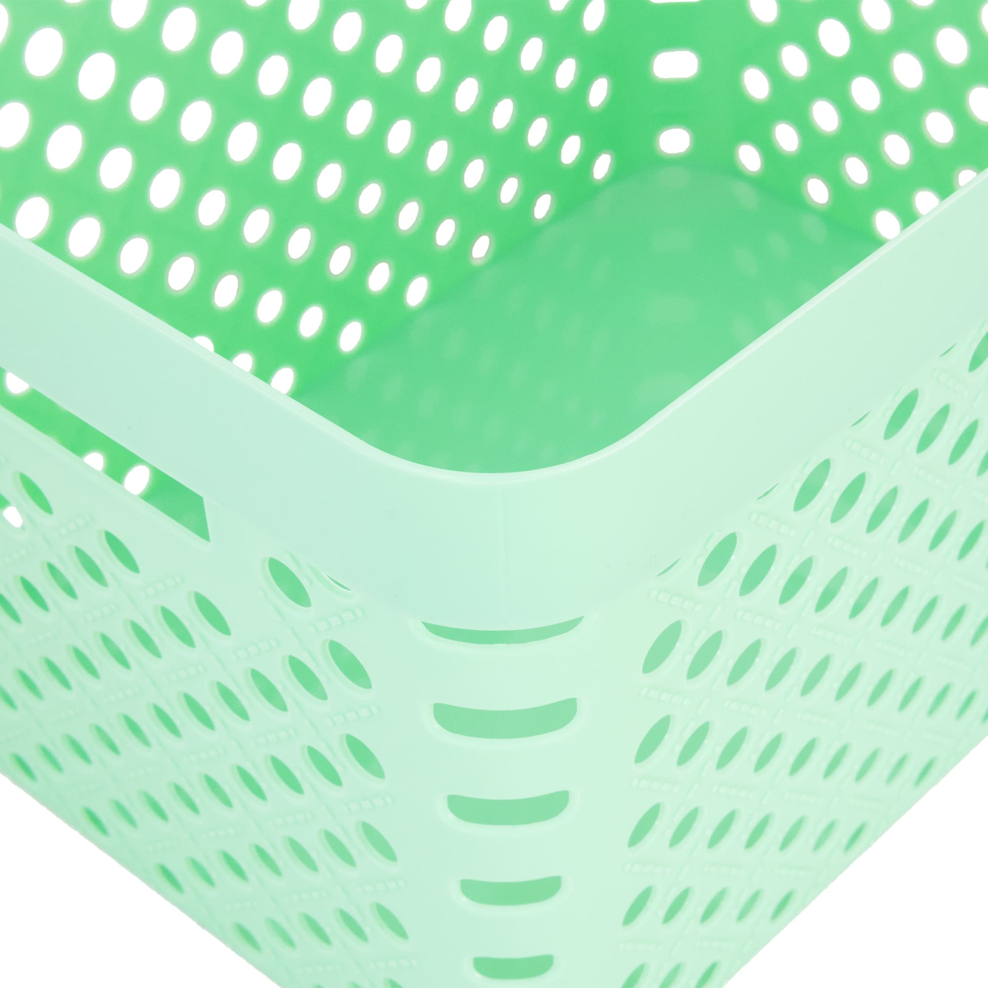 82999626 Корзина Eternity, 360x270x220 мм, 17 л, полипропилен, цвет ментоловый Santreyd  - Вид №3