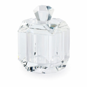 600416 ABHIKA КОРОБКА ДРАГОЦЕННЫЙ КУБ NATURAL