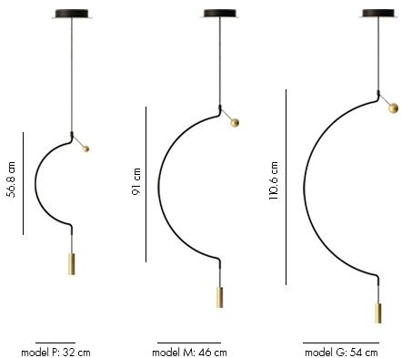 AXOLIGHT Светодиодная подвесная лампа Liaison sun-id-1471139 - Вид №9
