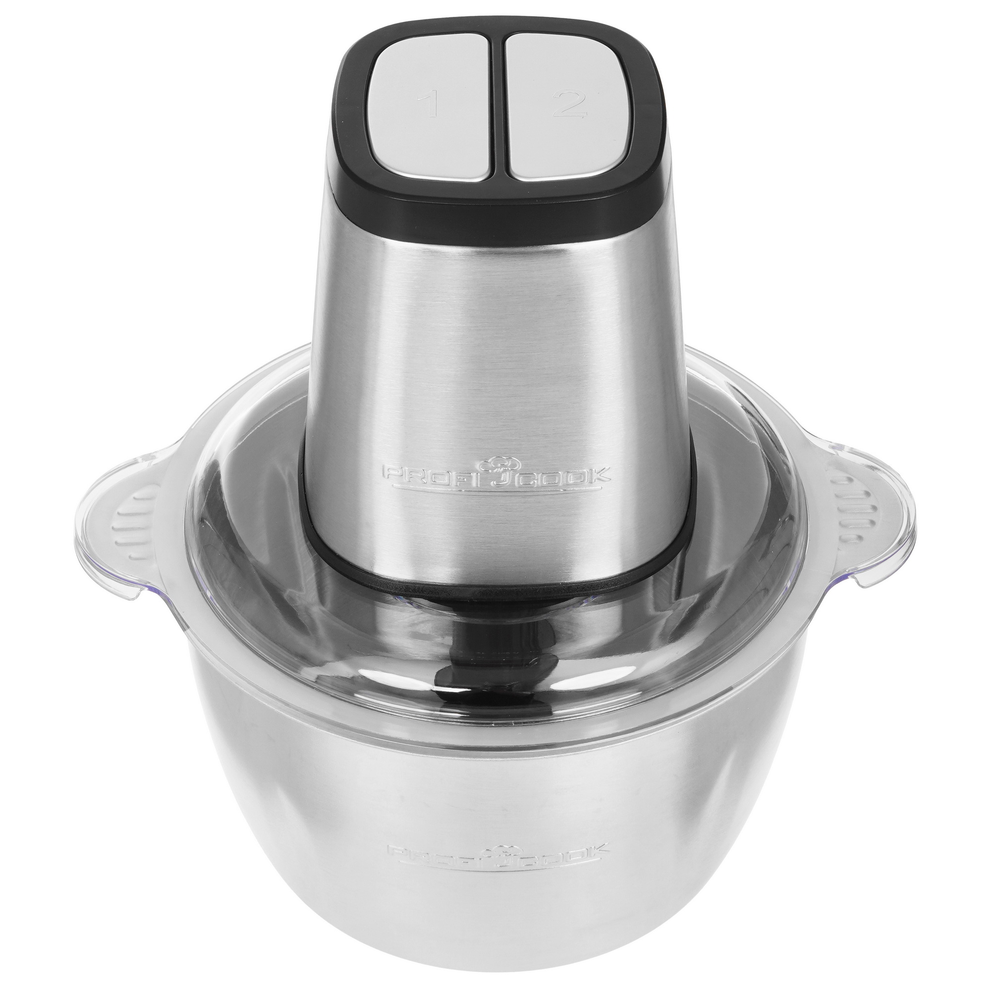 9908379 Измельчитель  Profi Cook PC-MZ 1227 серебристый ProfiCook STDN-0110490