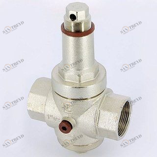 Редуктор давления ITAP 1"1/2 полнопроходной с отверстием под манометр 143112