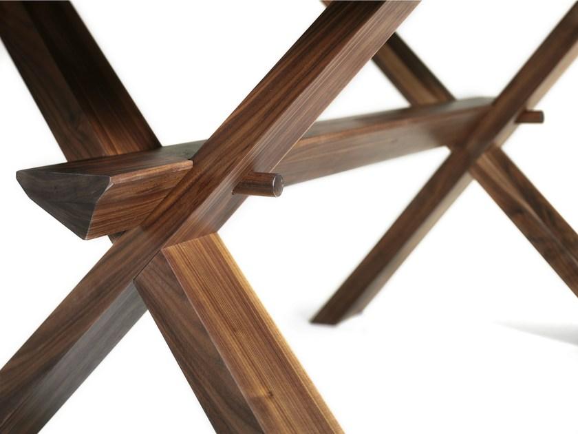 L'Ottocento Стол из орехового дерева на заказ Canaletto sun-id-1499417 - Вид №2