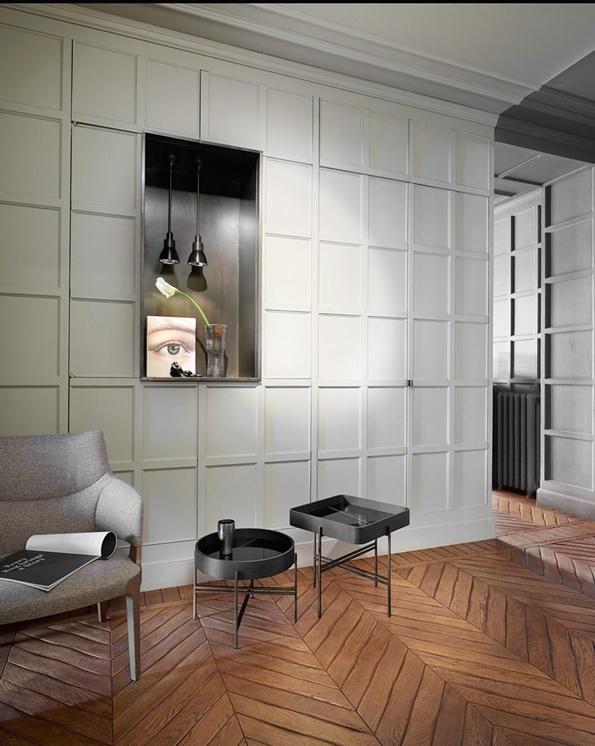 Potocco Круглый журнальный столик с подносом Tray 872/tc - Вид №2