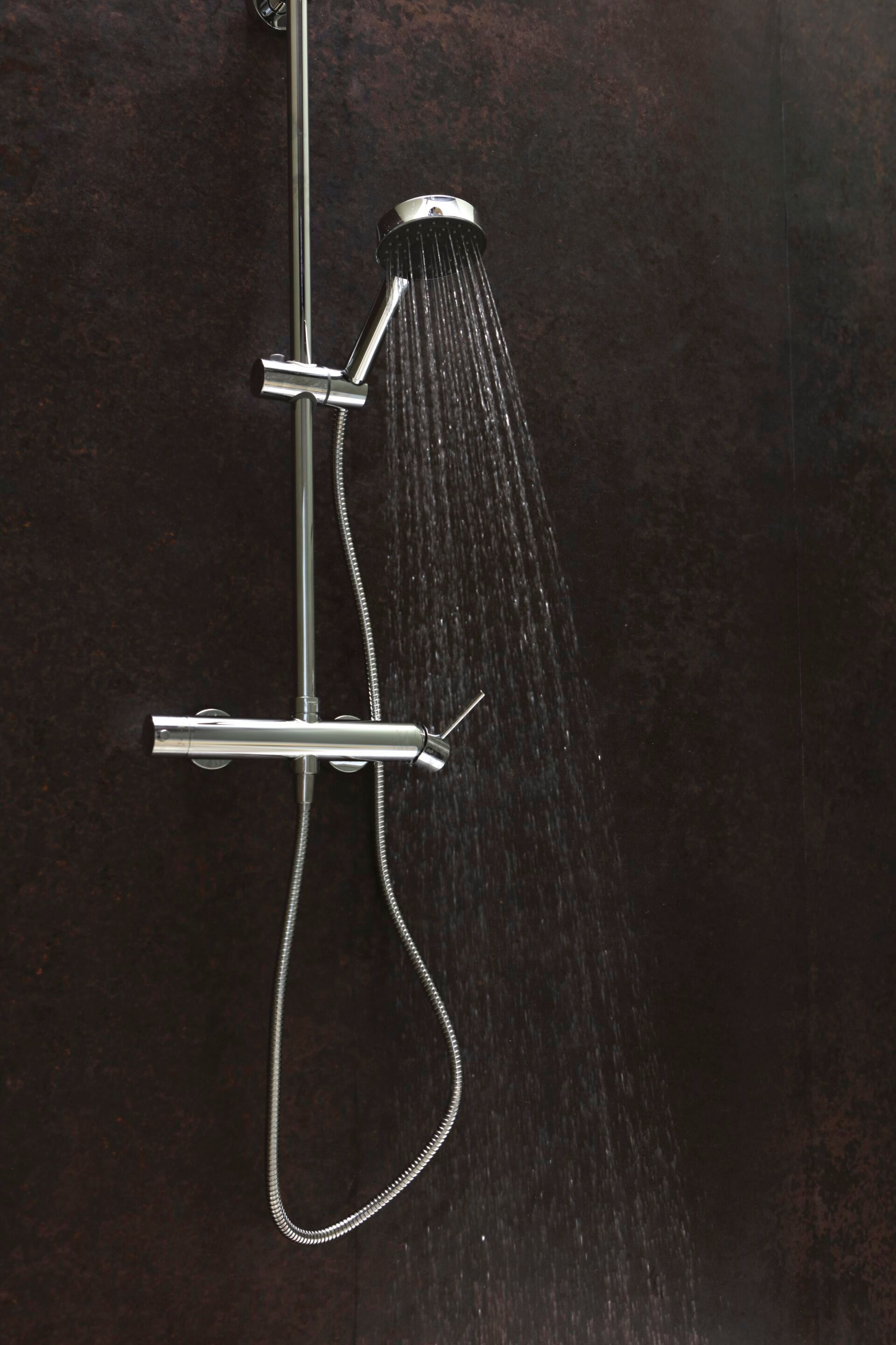 Латунная настенная душевая колонна с ручным душем TAMANACO SIRENA ARCH-00065178 - Вид №1