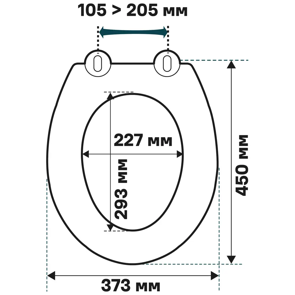 Сиденье для унитаза KONSENSA Терни с микролифтом цвет белый STLM-2075021 - Вид №7