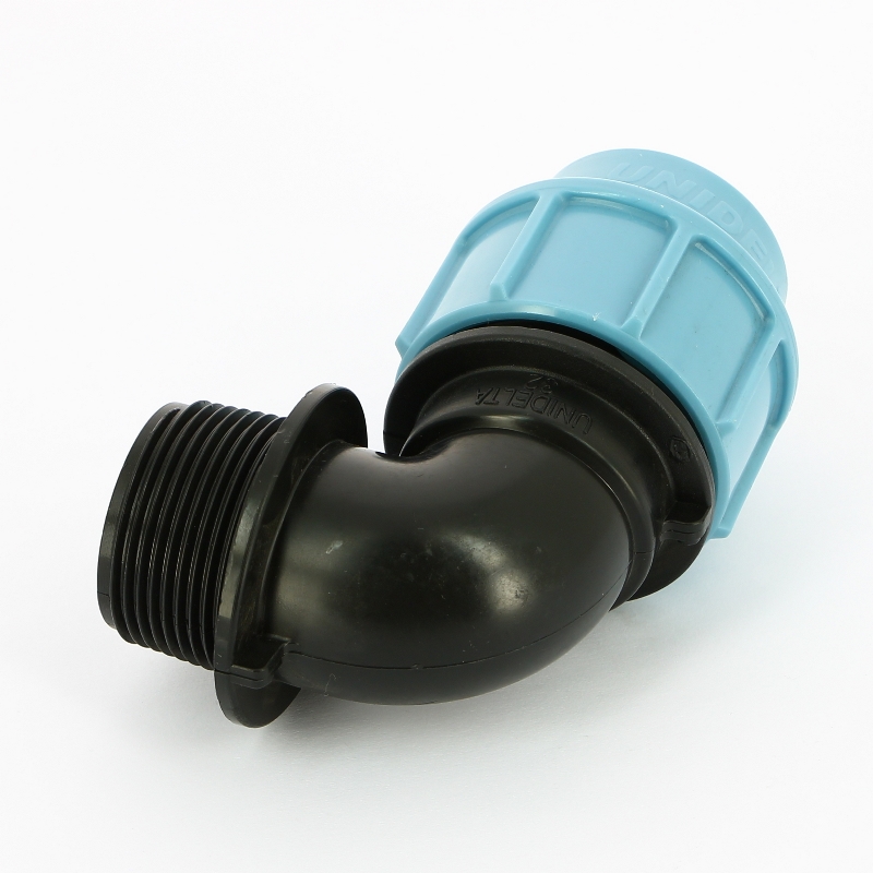 Угол обжим-Н для труб ПНД UNIDELTA 32х1"1/4 1008032005 - Вид №2