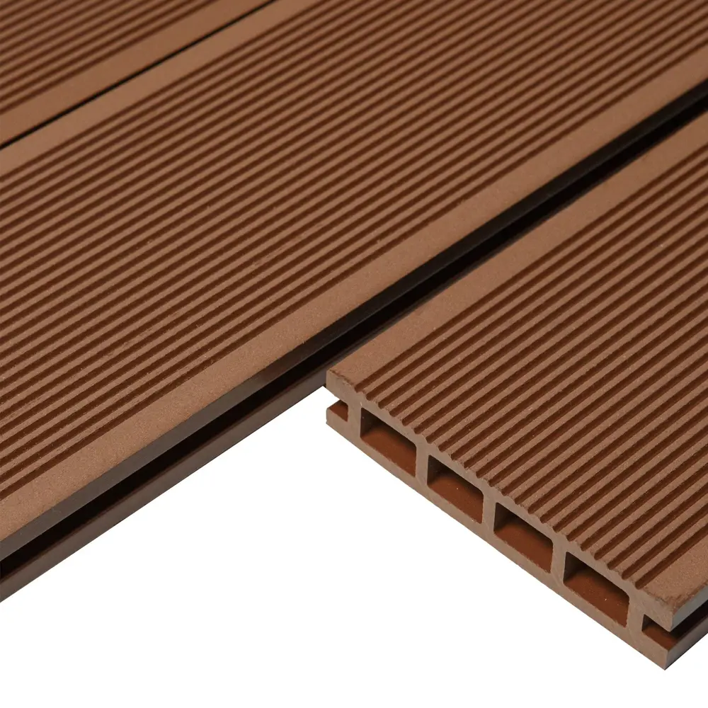 Террасная доска ДПК CM Decking Nature цвет Рябина 2200х135х25 мм 0.405 м² STLM-2086440 - Вид №3