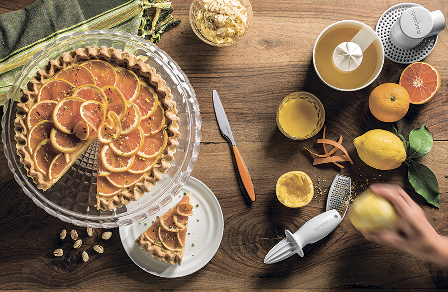 19940039 Тортовница tiffany песочная Guzzini  - Вид №2