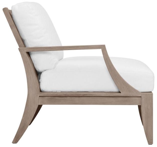 JANUS et Cie Правый / левый модуль из тика для модульного дивана Relais sun-id-1376825 - Вид №5