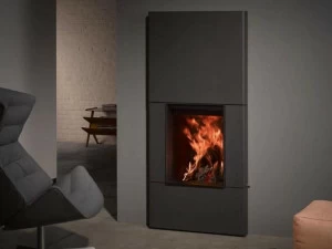 Stûv Настенный открытый стальной камин Stûv 22