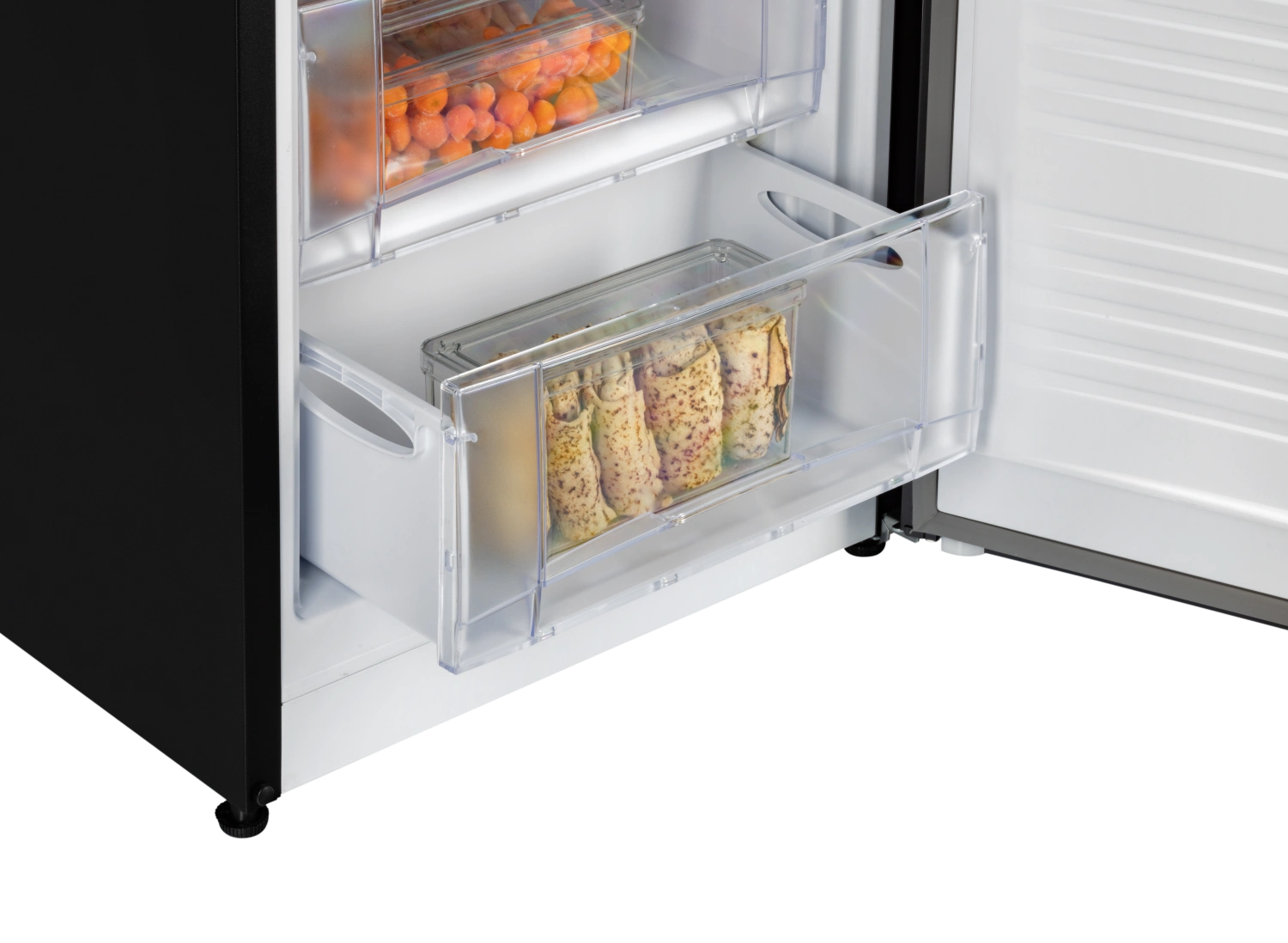 9293979 Морозильный шкаф  NORD DF 263 BAP черный STDN-0008136 - Вид №6