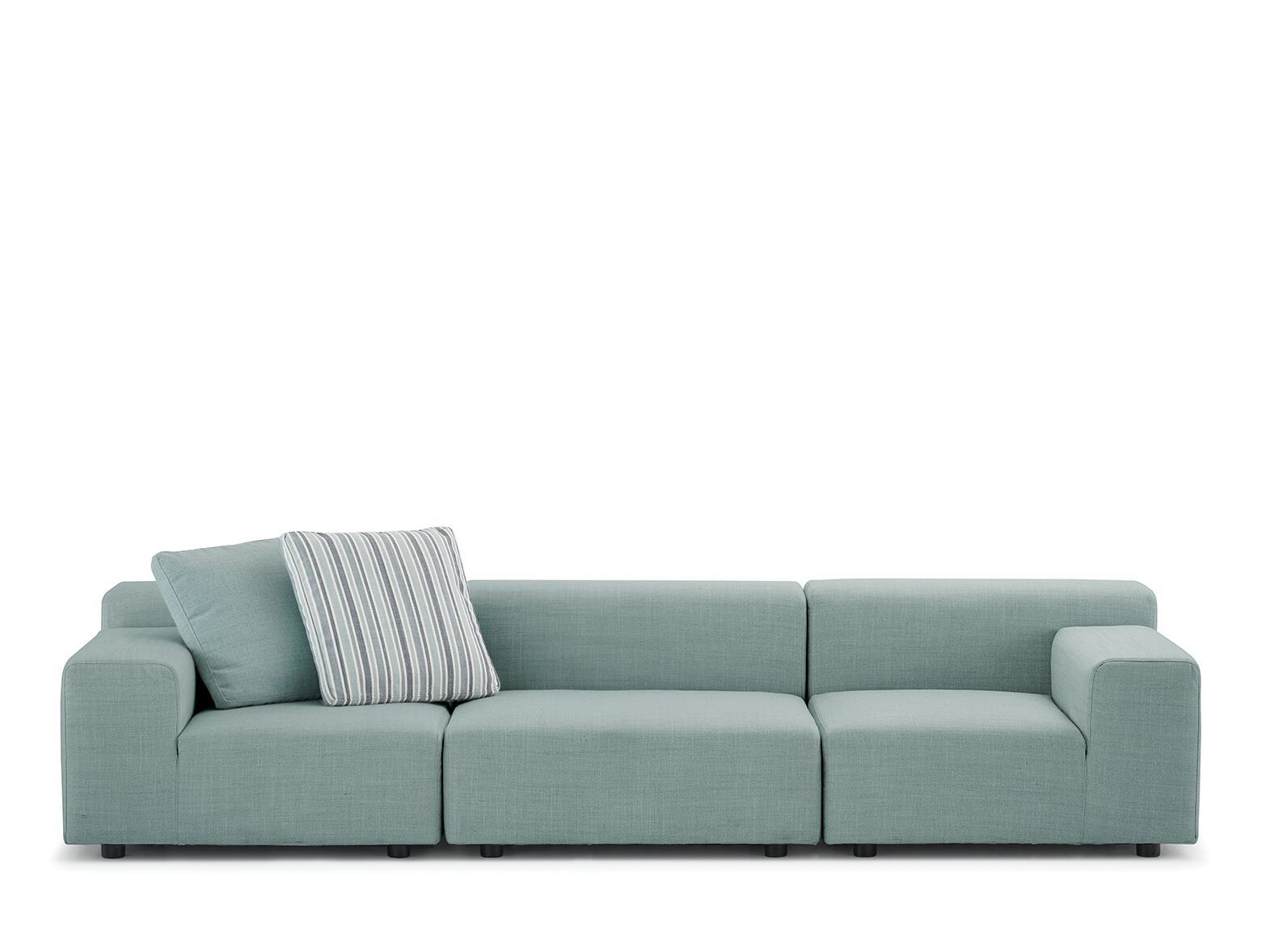 Тканевый модульный садовый диван Kartell Plastics ARCH-00078602 - Вид №11