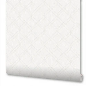 NEW AGE Visconti - Флизелиновые обои белые для стильного интерьера 89369645