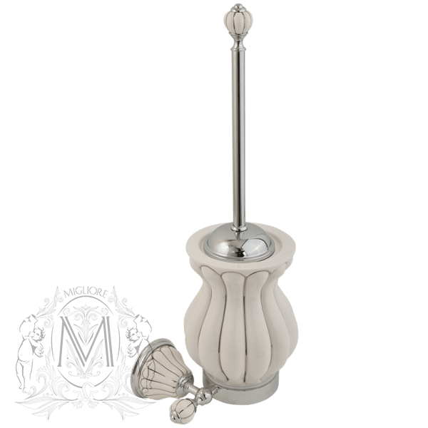 Ершик MIGLIORE Olivia ML.OLV-60.603 настенный ML.OLV-60.603.BI.CR - Вид №4