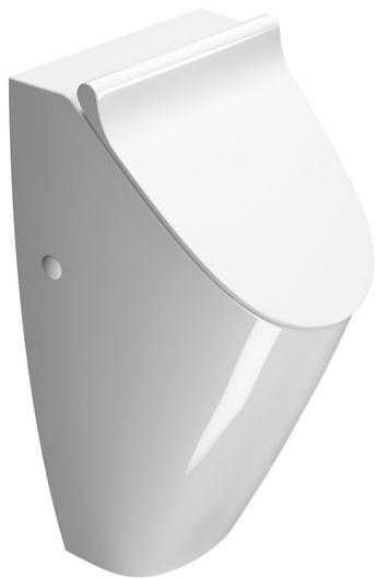 Настенный писсуар, уринал с мушкой GSI ceramica Sand sun-id-1408203 - Вид №2