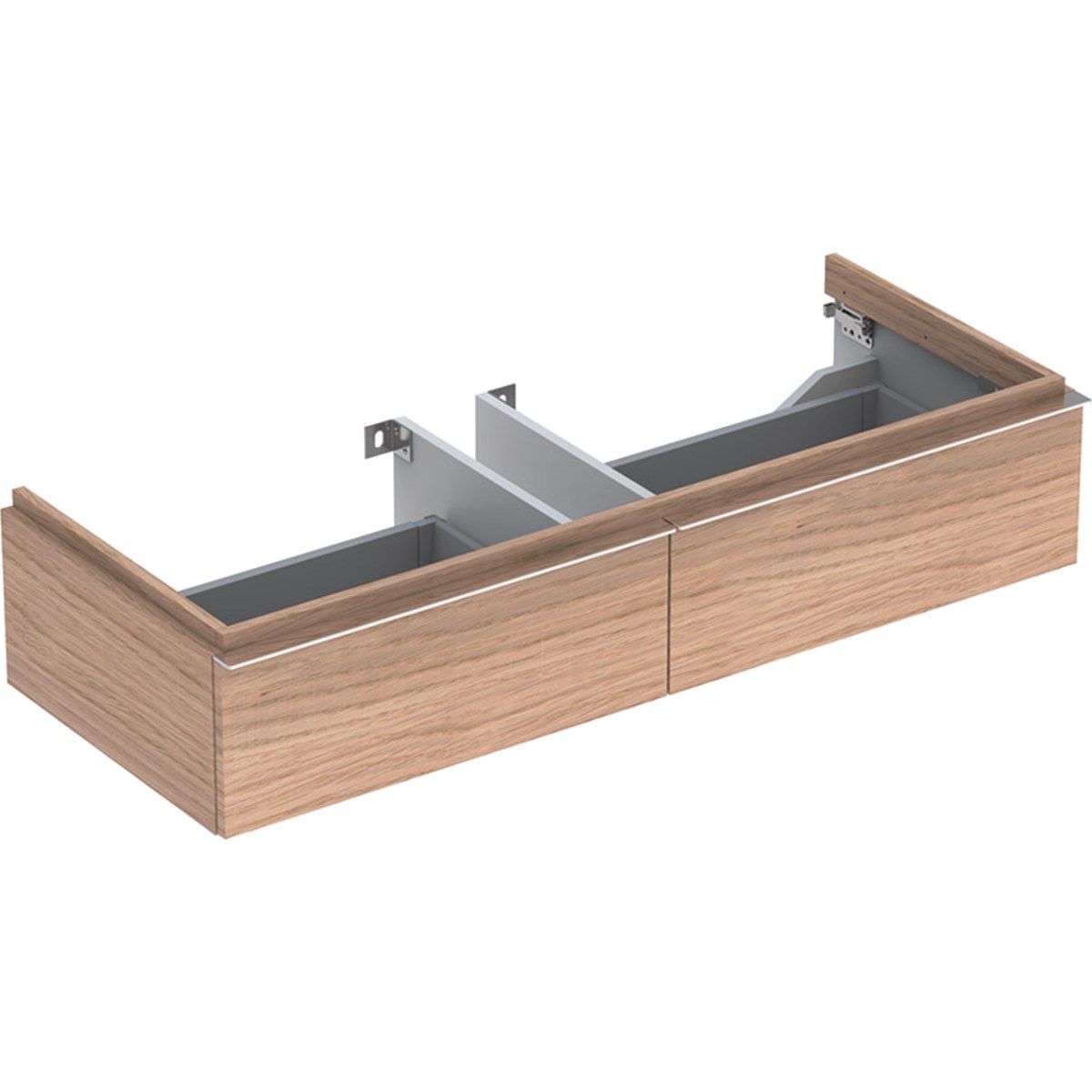 Двойной подвесной умывальник с ящиками Geberit ICON ARCH-00104235 - Вид №11