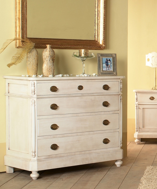 3871 Tifernoit Комод с четырьмя ящиками Zona Notte 