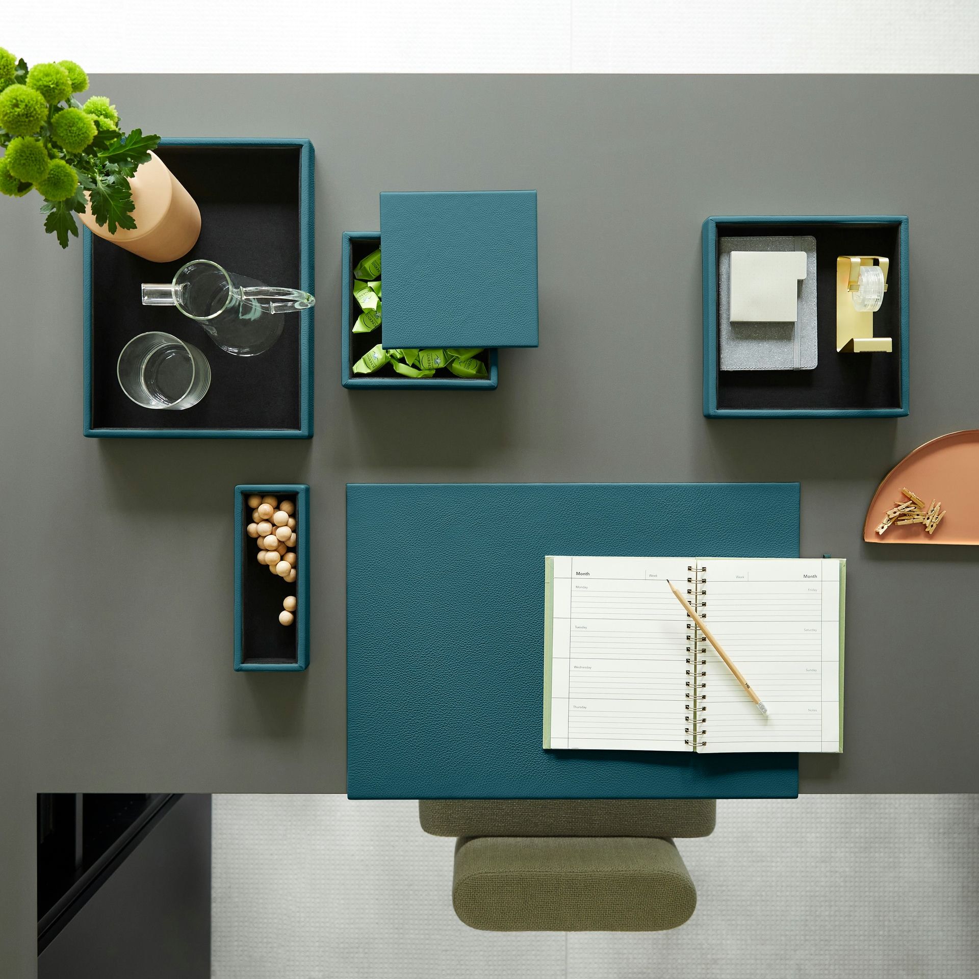 Vassio кожаный держатель ручки EGLOOH Афина ARCH-00004712 - Вид №7