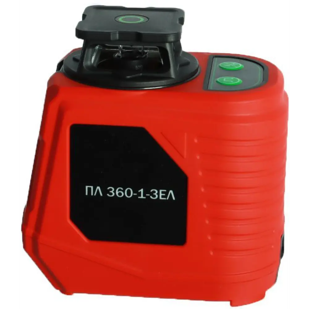 Лазерный нивелир Elitech 360° с зеленым лучом для точной разметки 89367686 STLM-1354168 - Вид №1