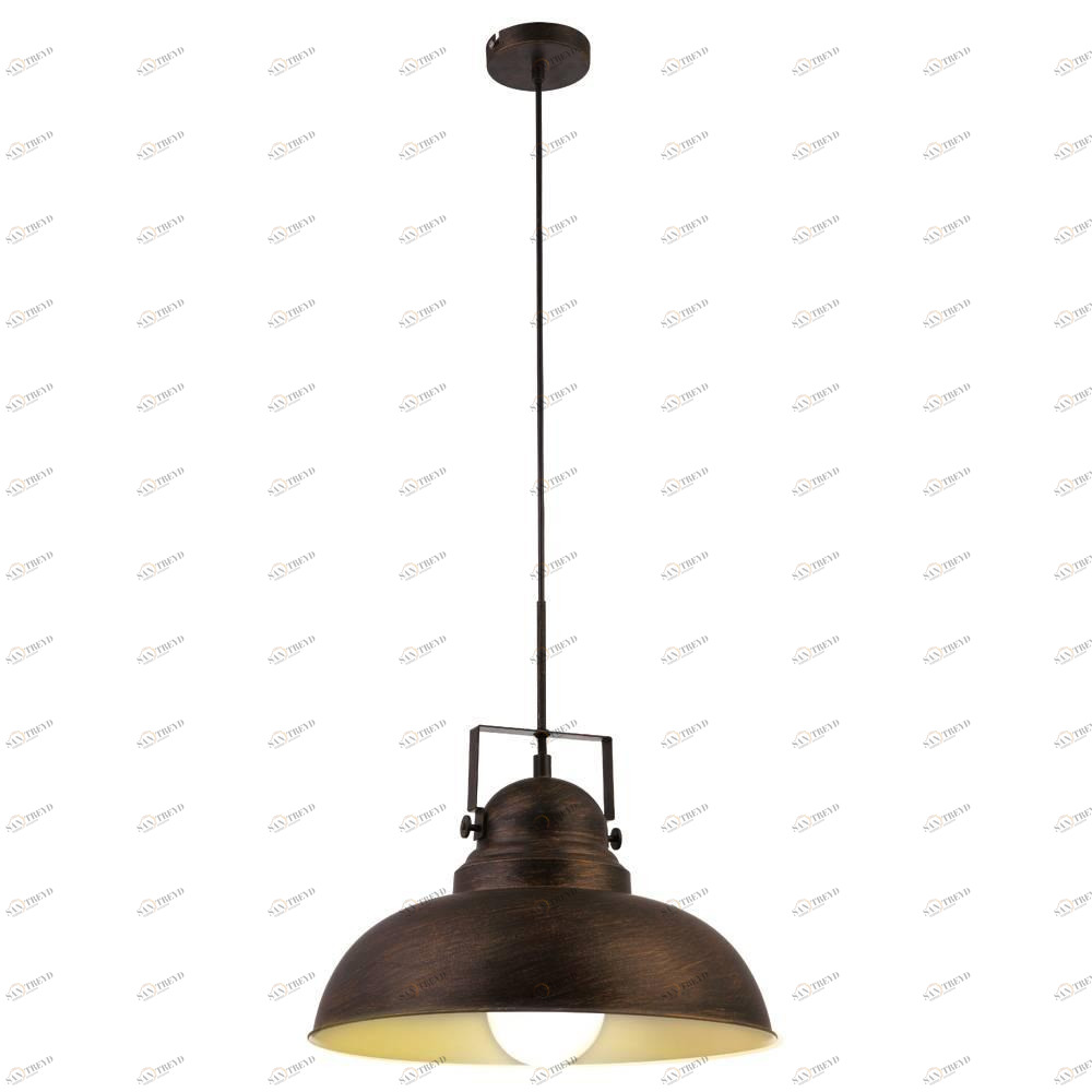Подвесной светильник Arte Lamp Martin A5213SP-1BR ARTE LAMP MARTIN 086352 Коричневый 