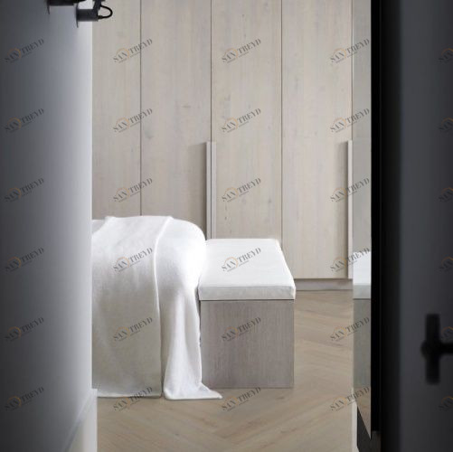 Паркет Ёлка Solidfloor PietBon Sand Дуб с брашью (Текстурированная) 1100х220 мм 1500200161