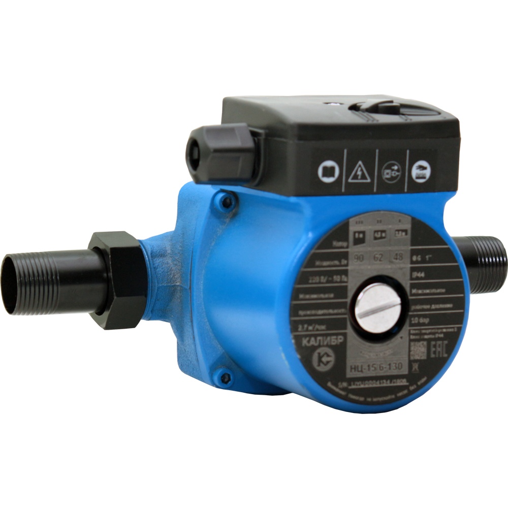 69379 Калибр Насос циркуляционный электрический НЦ-15/6-130  - Вид №1