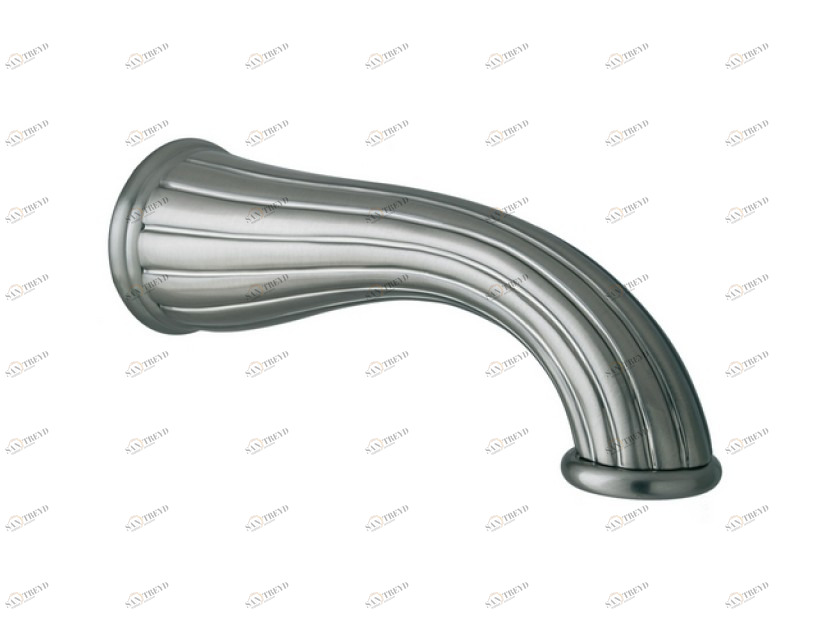 033034.000.00 Стенной излив Золото 24К Mestre 