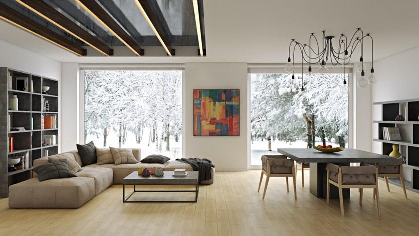 TemaHome Квадратный обеденный стол из бетона sun-id-1375714 - Вид №14