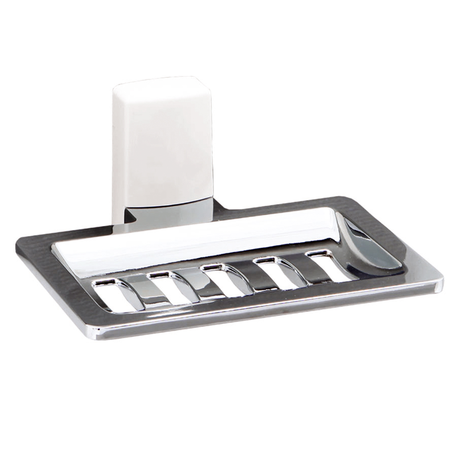 K-5069WHITE Leine Мыльница решетка WasserKRAFT Leine K-5000WHITE  - Вид №1