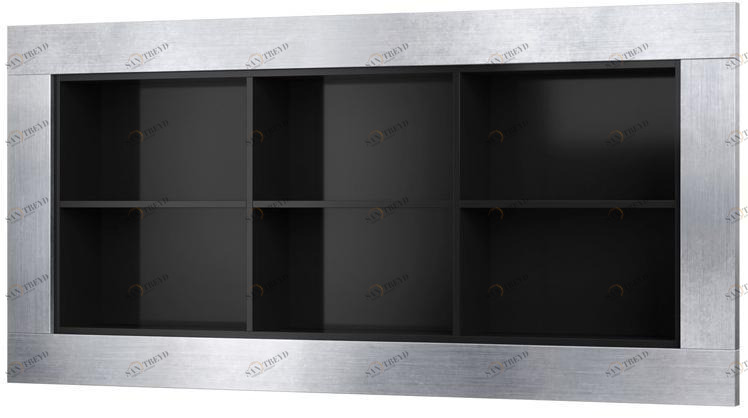 DWFI Книжный шкаф подвесной лакированный  00002678 