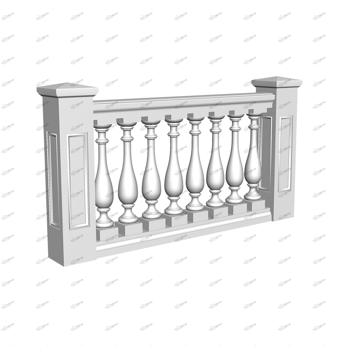 ЕВРОПЛАСТ 4.70.102 Балюстрада Пенополиуретан 