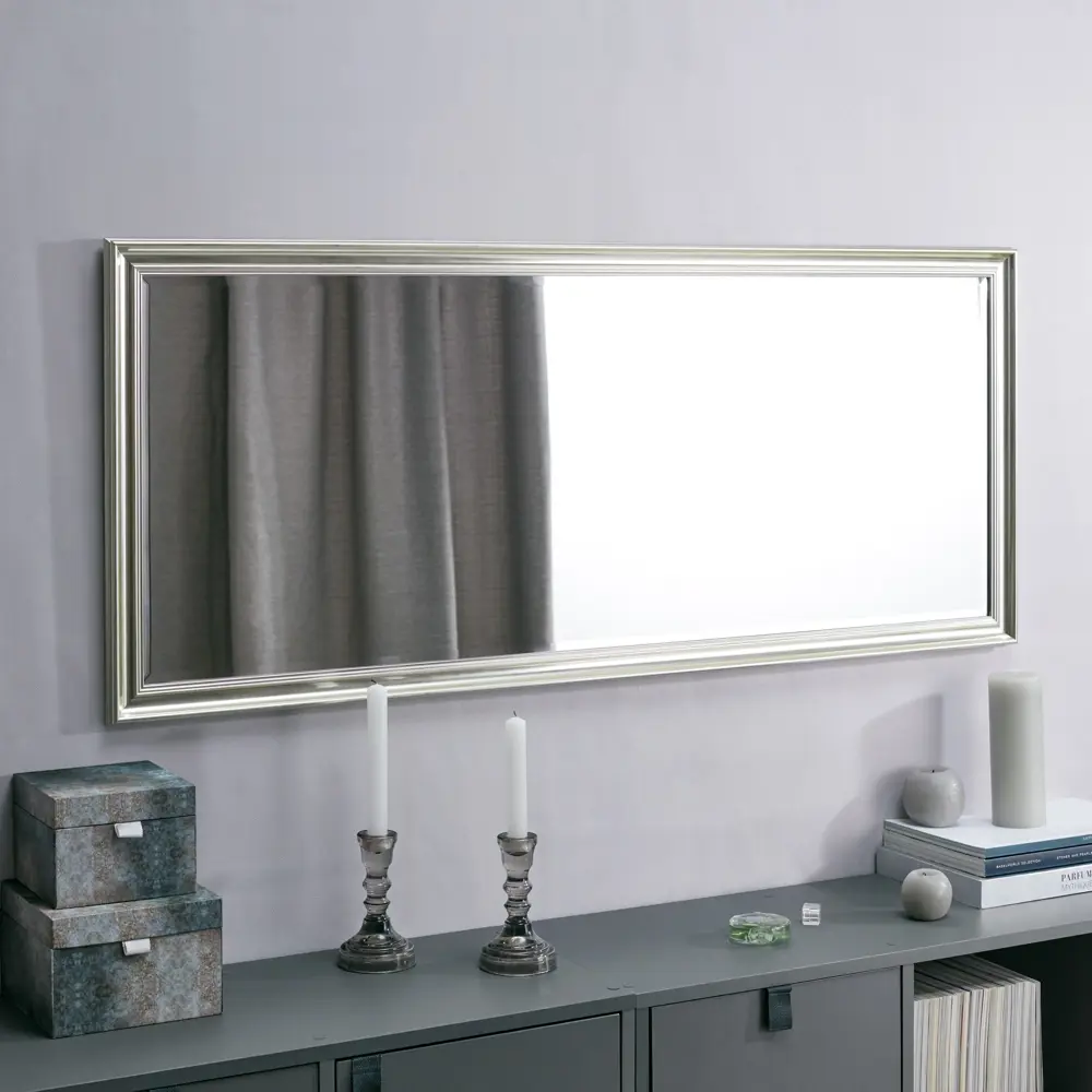 Зеркало Inspire Классика в античном серебре 50×120 см 85361199 Декоративное зеркало с рамой STLM-0062179 - Вид №4