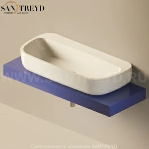 Flaminia FORTY6 Столешница от 120 до 250 см синяя F6MN100.5003