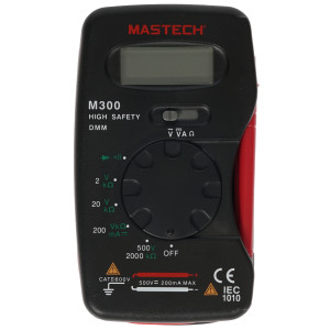 Мультиметр Mastech M300 1064129