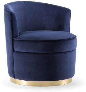 Tirolo Вращающееся кресло из ткани Lilian 072 p g