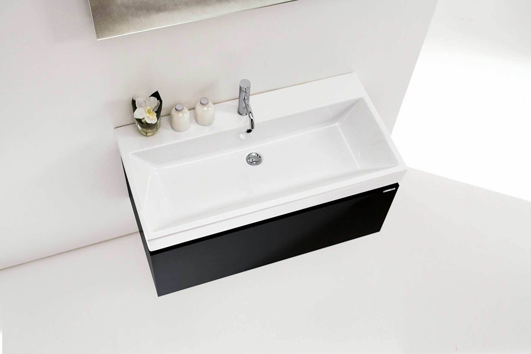 LINE 7 Комплект мебели cm 100 Berloni Bagno 43223 - Вид №1