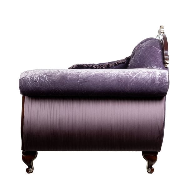 Кушетка Stradivari прямая сиреневая UNICO ДИЗАЙНЕРСКИЕ 249347 Фиолетовый  - Вид №2