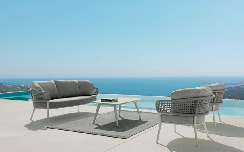 Talenti Садовое кресло с подлокотниками Moon alu sun-id-1501871 - Вид №3