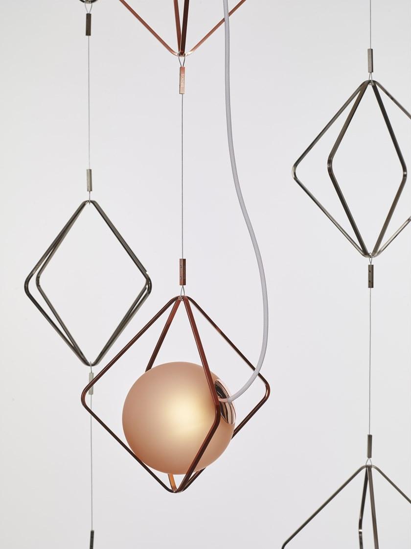 BROKIS Металлический подвесной светильник с диммером Jack o' lantern sun-id-1500715 - Вид №3